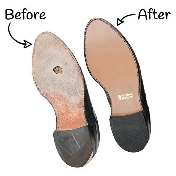 NuShoe Shoe Refurbishment